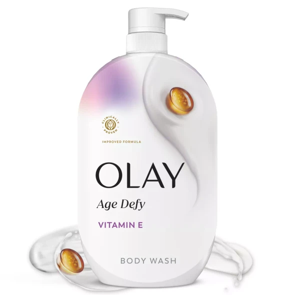 Olay Age Defying Body Wash With Vitamin E 30 Oz