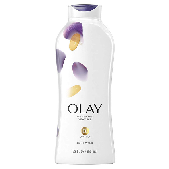 OLAY Age Defying Body Wash 22 oz (Pack of 2)