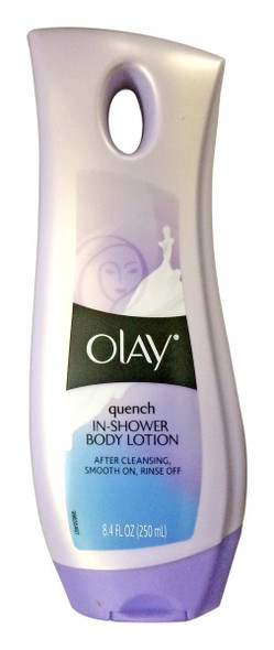 Olay Quench In-Shower Body Lotion - 8.4 oz