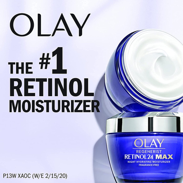 Olay Retinol MAX Face Moisturizer with Tea Tree Deep Gel Cleanser