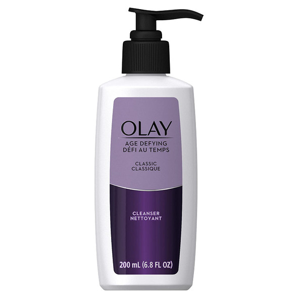 Olay Age Defying Classic Facial Cleanser 6.78 Fl Oz Packaging may Vary