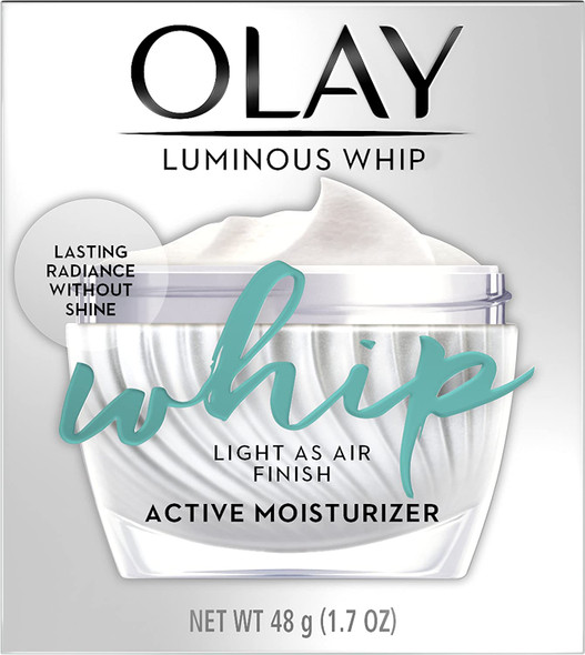 Olay Luminous Whip Face Moisturizer, 1.7 oz