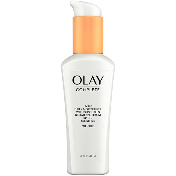 Olay Complete Daily Defense for Sensitive Skin SPF 30 2.5 FL OZ