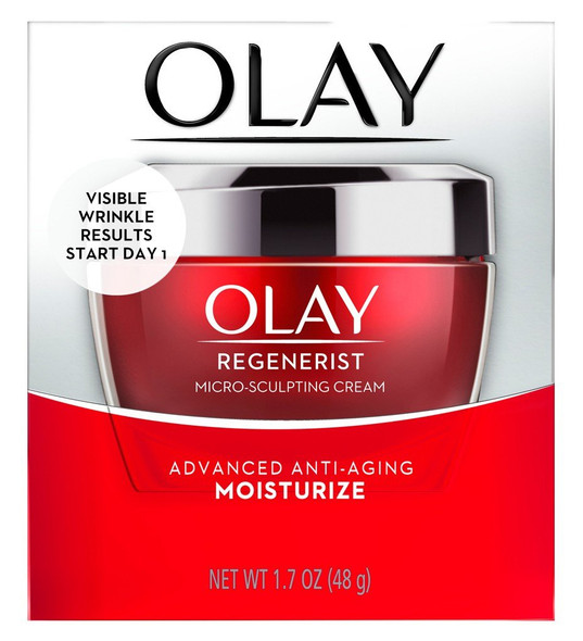 OLAY Regenerist Advanced Anti-Aging Micro-Sculpting Cream 1.70 oz (Pack of 3)