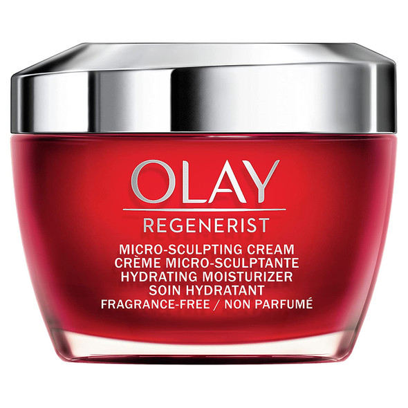 Olay Regenerist Micro-Sculpting Cream,Fragrance-free 1.7 Oz / 50 mL