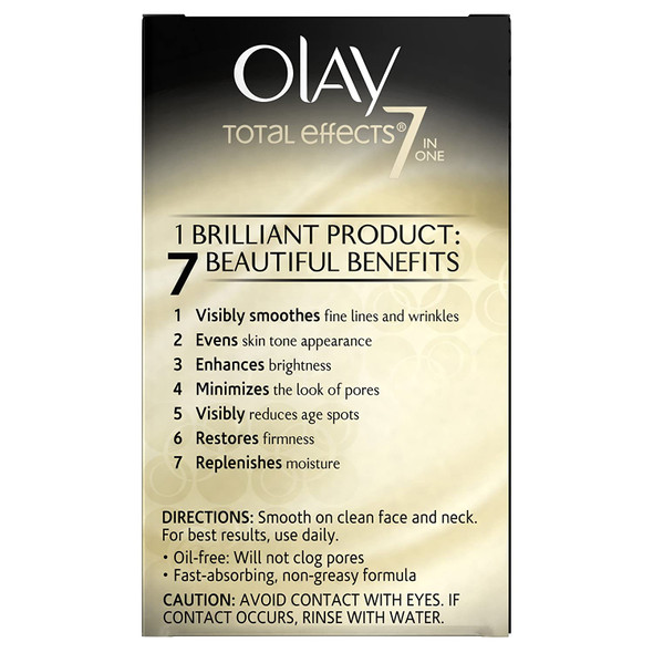 Olay Total Effects 7-In-One Anti-Aging Moisturizer 15ml (.5fl.oz.) TRIAL SIZE