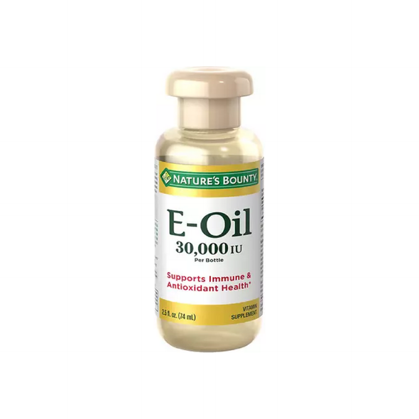 Nature's Bounty Vitamin E-Oil 30,000 IU 2.50 oz