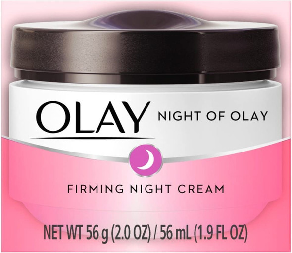 OLAY Night of OLAY Firming Cream 2 oz (Pack of 6)