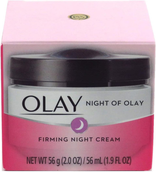 OLAY Night of OLAY Firming Cream 2 oz (Pack of 6)