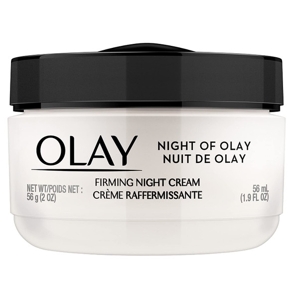 OLAY Night of OLAY Firming Cream 2 oz (Pack of 5)