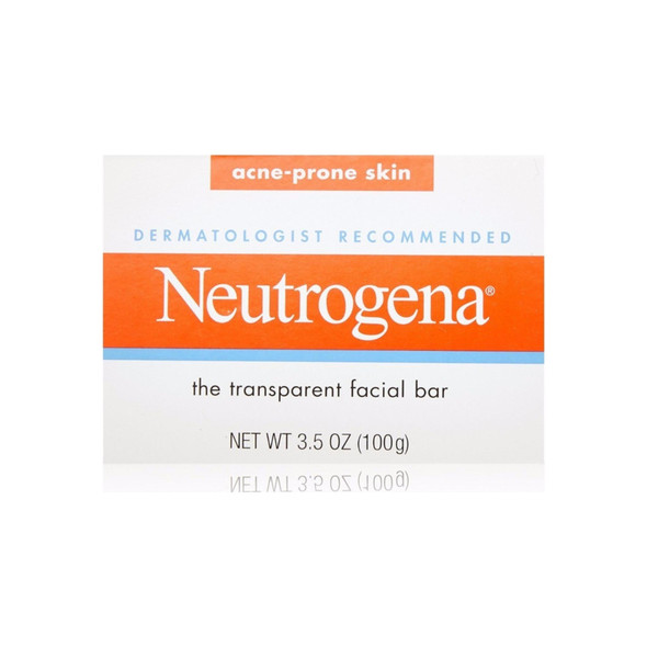 Neutrogena Acne Prone Skin Formula Facial Bar 3.50 oz