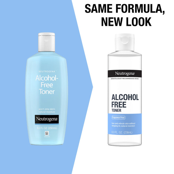 Neutrogena Alcohol-Free Toner 250 ml