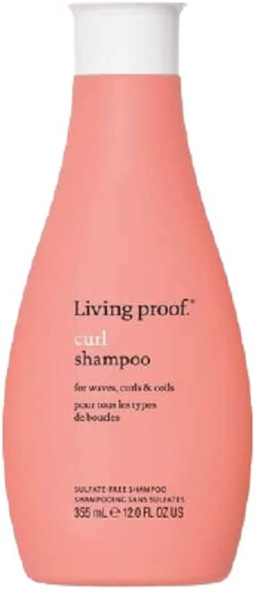 Living Proof Curl Shampoo, 355ml | For Waves, Curl & Coils | Paraben Free | Sulphate Free | Silicone Free | Vegan