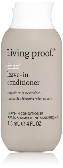 Living Proof No Frizz Conditioner | Smooths Frizz | No Frizz | Silicone Free | Paraben Free | Vegan