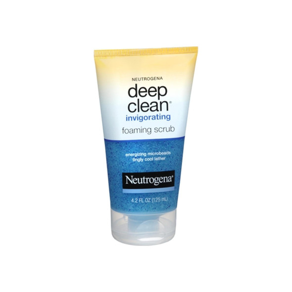 Neutrogena Deep Clean Invigorating Foaming Scrub 4.20 oz