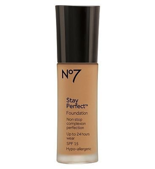 No7 Stay Perfect Foundation Wheat Wheat by NO7