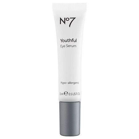 Boots No7 Youthful Eye Serum 0.5 fl oz (15 ml) package of 1