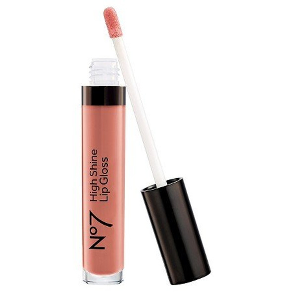 No7 High Shine Lip Gloss naturally nude