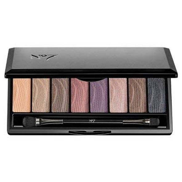 No7 Stay Perfect Eyeshadow Palette Smoky - 8x.03oz Smoky