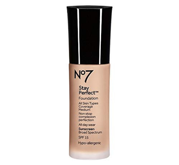 No7174; Stay Perfect Foundation SPF 15 1oz Cool Ivory