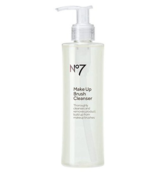 No7 make-up brush cleanser 200ml