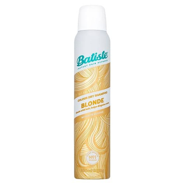 Batiste Dry Shampoo Plus, Brilliant light and Blonde 6.73 oz