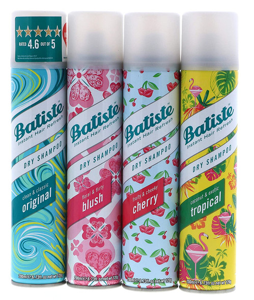 Batiste Dry Shampoo Spray Variety, 26.92 oz