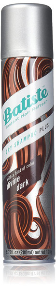 Batiste Shampoo Dry Divine Dark 6.73 Ounce (199ml) (2 Pack)