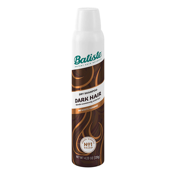 Batiste Dry Shampoo, Dark & Deep Brown 6.73 oz (Pack of 12)