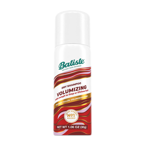 Batiste Instant Hair Refresh Volumizing Dry Shampoo Mini 1.6 Ounce