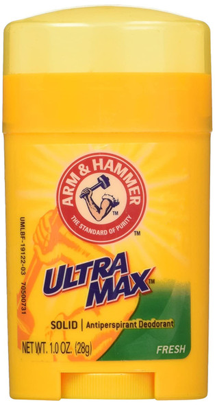 Arm & Hammer ULTRA-MAX Fresh INVISIBLE SOLID wt 1.0 oz