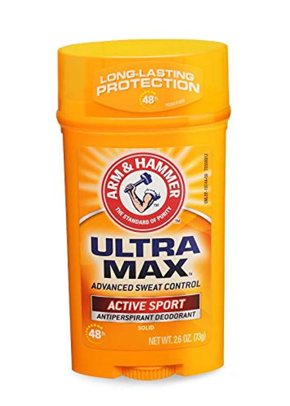 Arm & Hammer Ultra Max Invisible Solid Antiperspirant Deodorant, Fresh, 2.6 Oz