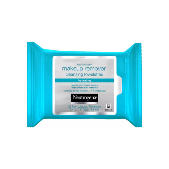 Neutrogena Hydrating Makeup Remover Cleansing Towelettes 25 ea