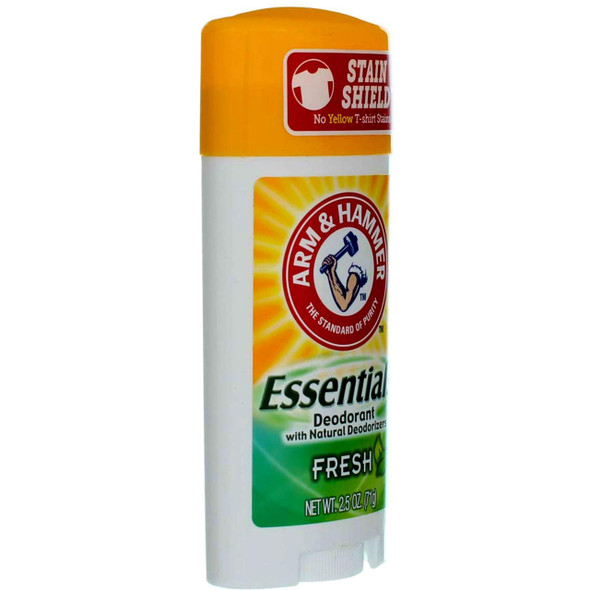 ARM & HAMMER Essentials Natural Deodorant Fresh 2.50 oz (Pack of 7)