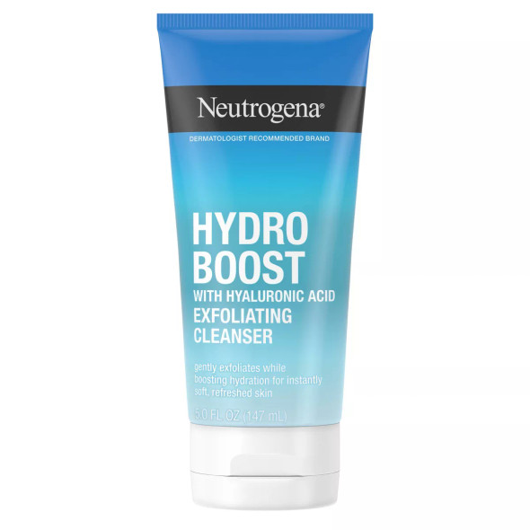 Neutrogena Hydro Boost Exfoliating Cleanser 5 oz