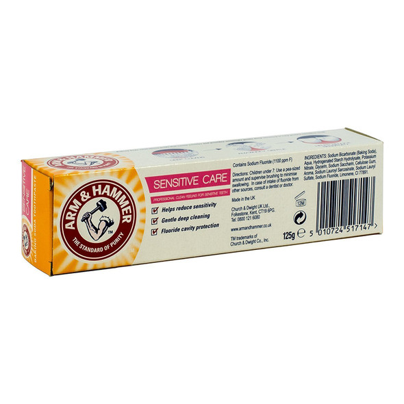 Arm & Hammer Advanced Whitening Sensitive Toothpaste