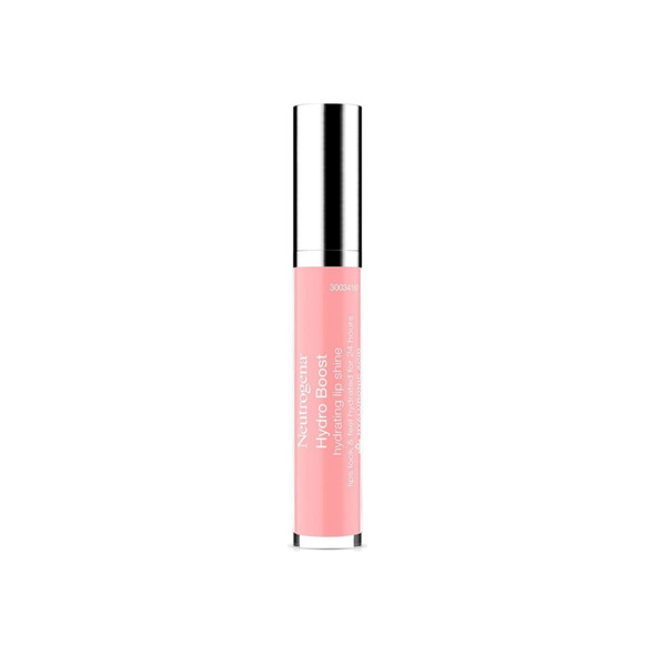 Neutrogena Hydro Boost Hydrating Lip Shine, Soft Blush 0.10 oz