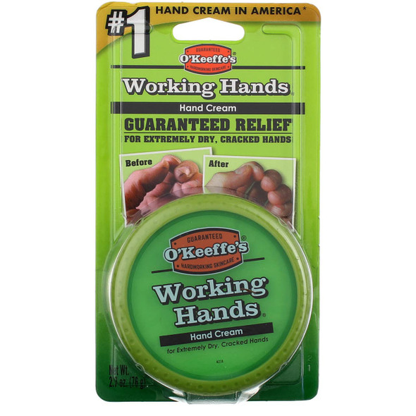 O'Keeffe's Working Hands Hand Cream (Pack of 4)