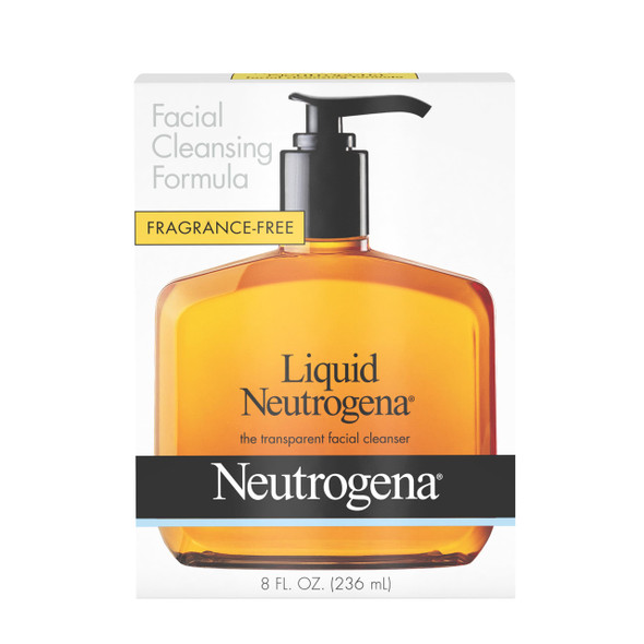 Neutrogena Liquid Facial Cleansing Formula Fragrance-Free 8 Oz