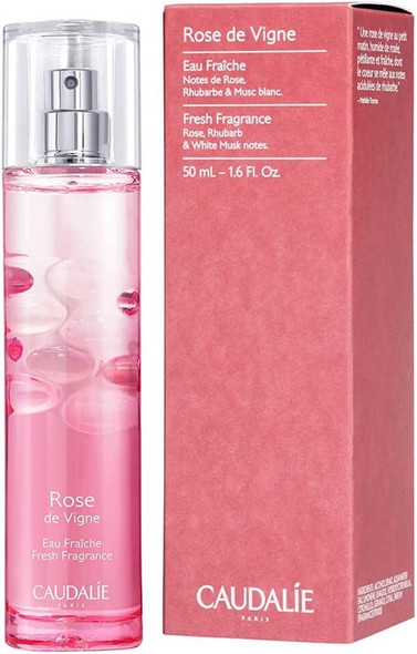 Caudalie Rose de Vigne Fresh Fragrance 50ml