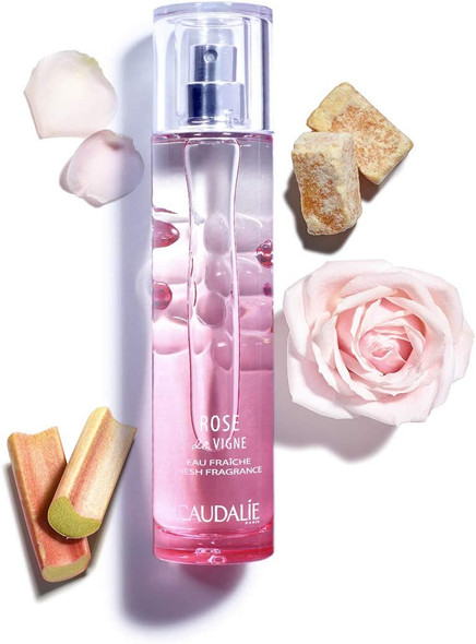 Caudal Rose de Vigne Fresh Fragrance Toilet Eau  50 ml