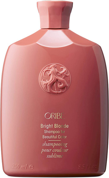 Oribe Bright Blonde for Beautiful Color, Unisex Non-Professional Shampoo 250 ml - Shampoos (Unisex, Non-Professional, Shampoo, Blonde Hair, 250 ml, Revitaliser, Shine)