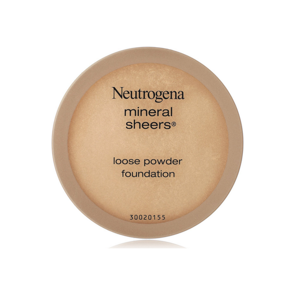 Neutrogena Mineral Sheers Loose Powder Foundation, Natural Ivory [20] 0.19 oz