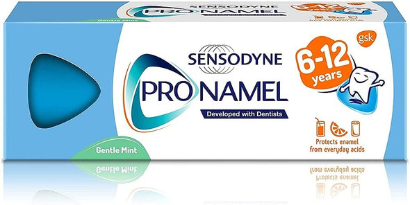 Sensodyne Pronamel for Children 50ml (Pack of 4)