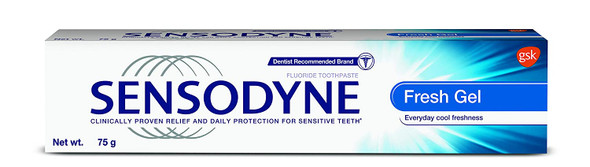 Sensodyne Sensitive Toothpaste Fresh Gel - 75 g