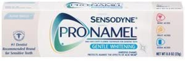 Sensodyne Pronamel Toothpaste, Gentle Whitening, Alpine Breeze Travel Size 0.8 Ounce (Pack of 6)
