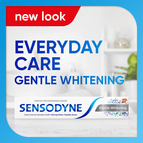 Sensodyne Total Care Gentle Whitening Toothpaste Tube (75ml)