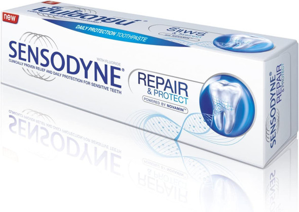 Sensodyne Repair & Protect with Fluoride Toothpaste 100g.