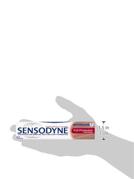 Sensodyne Toothpaste Mint, 4 Oz, Pack of 4