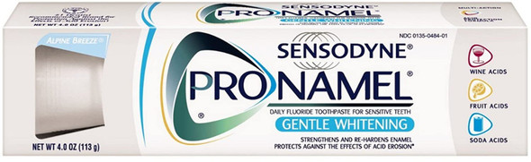 Sensodyne Pronamel Toothpaste Alpine 4 Oz (2 Pack)